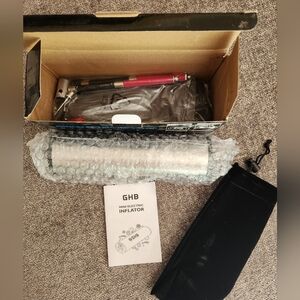 NWOT Electric Pump Air Compressor Rechargeable Pneumatic Inflator